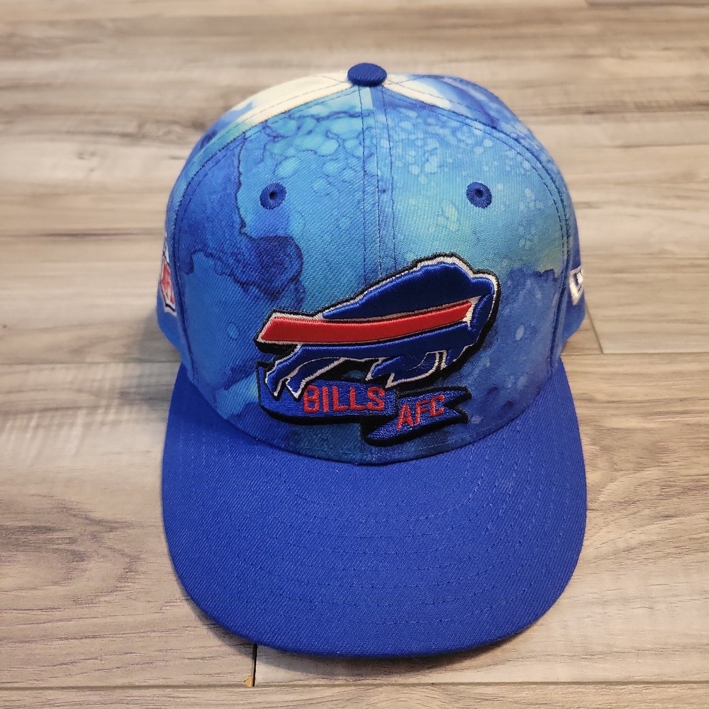 Buffalo Bills New Era Mens 59FIFTY TIE DYE Hat Cap Size 7 1/4